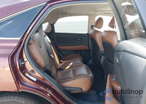 2013 Lexus Rx 350 из США, поврежденный, VIN 2T2ZK1BA2DC118393